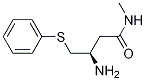 ButanaMide, 3-aMino-N-Methyl-4-(phenylthio)-, (3R)- CAS#: 1012059-97-0