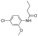 Butanamide, N-(4-chloro-2-methoxyphenyl)- CAS#: 196866-07-6