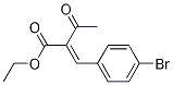 Butanoic acid, 2-[(4-broMophenyl)Methylene]-3-oxo-, ethyl ester CAS#: 186682-26-8