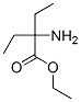 Butanoic  acid,  2-amino-2-ethyl-,  ethyl  ester CAS#: 189631-96-7