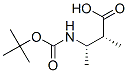 Butanoic acid, 3-[[(1,1-dimethylethoxy)carbonyl]amino]-2-methyl-, (2R,3S)- CAS#: 186494-10-0
