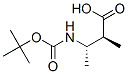 Butanoic acid, 3-[[(1,1-dimethylethoxy)carbonyl]amino]-2-methyl-, (2S,3S)- CAS#: 186494-09-7