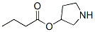 Butanoic acid, 3-pyrrolidinyl ester (9CI) CAS#: 197964-12-8