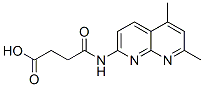 Butanoic acid, 4-[(5,7-dimethyl-1,8-naphthyridin-2-yl)amino]-4-oxo- (9CI) CAS#: 198221-13-5