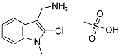 C-(2-CHLORO-1-METHYL-1H-INDOL-3-YL)-METHYLAMINE, METHANESULFONIC ACID CAS#: 1047620-83-6
