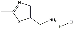 C-(2-METHYL-THIAZOL-5-YL)-METHYLAMINE HYDROCHLORIDE CAS#: 1072806-63-3