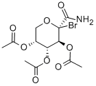 C-(2,3,4-TRI-O-ACETYL-1-BROMO-1-DEOXY-ALPHA-D-ARABINOPYRANOSYL) FORMAMIDE CAS#: 189633-63-4