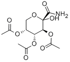 C-(2,3,4-TRI-O-ACETYL-1-HYDROXY-BETA-D-ARABINOPYRANOSYL) FORMAMIDE CAS#: 189633-66-7