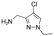 C-(4-CHLORO-1-ETHYL-1H-PYRAZOL-3-YL)-METHYLAMINE CAS#: 1001611-12-6