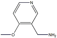 C-(4-Methoxy-pyridin-3-yl)-MethylaMine CAS#: 1060805-04-0