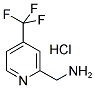 C-(4-TRIFLUOROMETHYL-PYRIDIN-2-YL)METHYLAMINE HYDROCHLORIDE CAS#: 1005515-26-3