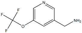 C-(5-TrifluoroMethoxy-pyridin-3-yl)-MethylaMine CAS#: 1060815-06-6