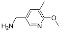 C-(6-Methoxy-5-Methyl-pyridin-3-yl)-MethylaMine CAS#: 1033439-61-0