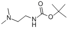 CARBAMIC ACID, [2-(DIMETHYLAMINO)ETHYL]-, 1,1-DIMETHYLETHYL ESTER CAS#: 196200-04-1