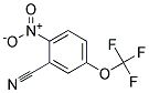 2-NITRO-5-(TRIFLUOROMETHOXY)BENZONITRILE CAS#: 1003708-58-4