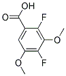 2,4-DIFLUORO-3,5-DIMETHOXY BENZOIC ACID CAS#: 1003709-80-5