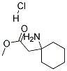 (1-AMINO-CYCLOHEXYL)-ACETIC ACID METHYL ESTER HYDROCHLORIDE CAS#: 1016258-17-5