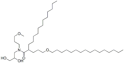 CETYLOXYPROPYL GLYCERYL METHOXYPROPYL MYRISTAMIDE CAS#: 185740-18-5