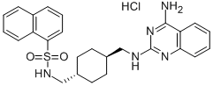 CGP 71683 HYDROCHLORIDE CAS#: 192322-50-2