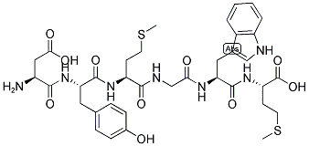 CHOLECYSTOKININ OCTAPEPTIDE (1-6) (DESULFATED) CAS#: 198483-36-2