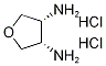 CIS-TETRAHYDROFURAN-3,4-DIAMINE DIHYDROCHLORIDE CAS#: 1033712-94-5