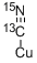 COPPER(I) CYANIDE-13C,15N CAS#: 199450-10-7