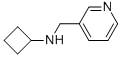 CYCLOBUTYL-PYRIDIN-3-YLMETHYL-AMINE CAS#: 185509-76-6