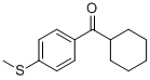 CYCLOHEXYL 4-THIOMETHYLPHENYL KETONE CAS#: 197439-30-8