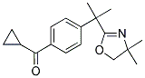 CYCLOPROPYL[4-[1-(4,4-DIMETHYL-4,5-DIHYDRO-1,3-OXAZOL-2-YL)-1-METHYLETHYL]PHENYL]METHANONE CAS#: 192885-02-2