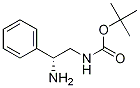 CarbaMic acid, [(2R)-2-aMino-2-phenylethyl]-, 1,1-diMethylethyl ester CAS#: 188875-37-8