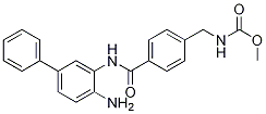 CarbaMic acid, N-[[4-[[(4-aMino[1,1'-biphenyl]-3-yl)aMino]carbonyl]phenyl]Methyl]-, Methyl ester CAS#: 1013330-79-4