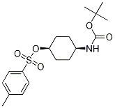 CarbaMic acid, N-[cis-4-[[(4-Methylphenyl)sulfonyl]oxy]cyclohexyl]-, 1,1-diMethylethyl ester CAS#: 1024015-36-8