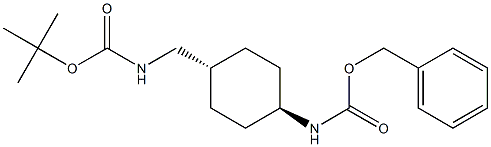 CarbaMic acid,[trans-4-[[[(1,1-diMethylethoxy)carbonyl]aMino]Methyl]cyclohexyl]-, phenylMethyl ester CAS#: 192323-61-8
