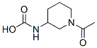 Carbamic acid, (1-acetyl-3-piperidinyl)- (9CI) CAS#: 183591-09-5