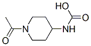 Carbamic acid, (1-acetyl-4-piperidinyl)- (9CI) CAS#: 183591-01-7