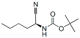 Carbamic acid, (1-cyanopentyl)-, 1,1-dimethylethyl ester, (S)- (9CI) CAS#: 180994-28-9