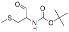 Carbamic acid, [1-formyl-2-(methylthio)ethyl]-, 1,1-dimethylethyl ester (9CI) CAS#: 192525-28-3