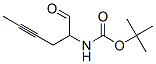 Carbamic acid, (1-formyl-3-pentynyl)-, 1,1-dimethylethyl ester (9CI) CAS#: 183500-62-1