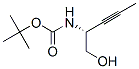 Carbamic acid, [1-(hydroxymethyl)-2-butynyl]-, 1,1-dimethylethyl ester, (R)- CAS#: 182495-17-6
