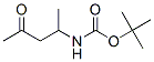Carbamic acid, (1-methyl-3-oxobutyl)-, 1,1-dimethylethyl ester (9CI) CAS#: 193635-07-3