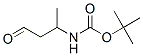 Carbamic acid, (1-methyl-3-oxopropyl)-, 1,1-dimethylethyl ester (9CI) CAS#: 186743-06-6