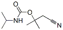 Carbamic acid, (1-methylethyl)-, 2-cyano-1,1-dimethylethyl ester (9CI) CAS#: 180613-41-6