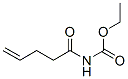 Carbamic acid, (1-oxo-4-pentenyl)-, ethyl ester (9CI) CAS#: 188193-23-9