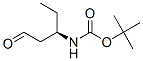 Carbamic acid, [(1R)-1-ethyl-3-oxopropyl]-, 1,1-dimethylethyl ester (9CI) CAS#: 198493-29-7