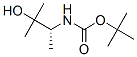 Carbamic acid, [(1R)-2-hydroxy-1,2-dimethylpropyl]-, 1,1-dimethylethyl ester CAS#: 186466-64-8