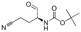 Carbamic acid, [(1S)-3-cyano-1-formylpropyl]-, 1,1-dimethylethyl ester (9CI) CAS#: 199006-28-5