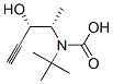 Carbamic acid, [(1S,2S)-2-hydroxy-1-methyl-3-butynyl]-, 1,1-dimethylethyl CAS#: 178894-45-6
