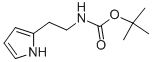 Carbamic acid, [2-(1H-pyrrol-2-yl)ethyl]-, 1,1-dimethylethyl ester (9CI) CAS#: 179933-77-8