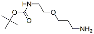 Carbamic acid, [2-(3-aminopropoxy)ethyl]-, 1,1-dimethylethyl ester (9CI) CAS#: 192132-79-9
