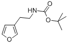 Carbamic acid, [2-(3-furanyl)ethyl]-, 1,1-dimethylethyl ester (9CI) CAS#: 179060-29-8